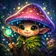 Colorful and expressive animal avatar, designed as a unique and engaging profile picture.